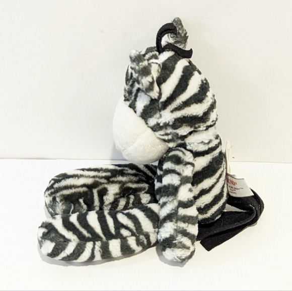 GUND Take Along Buddy Zola zebra plush - Picture 3 of 7